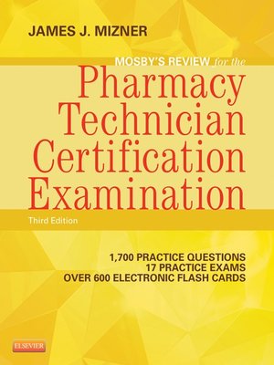cover image of Mosby's Pharmacy Technician Exam Review--E-Book